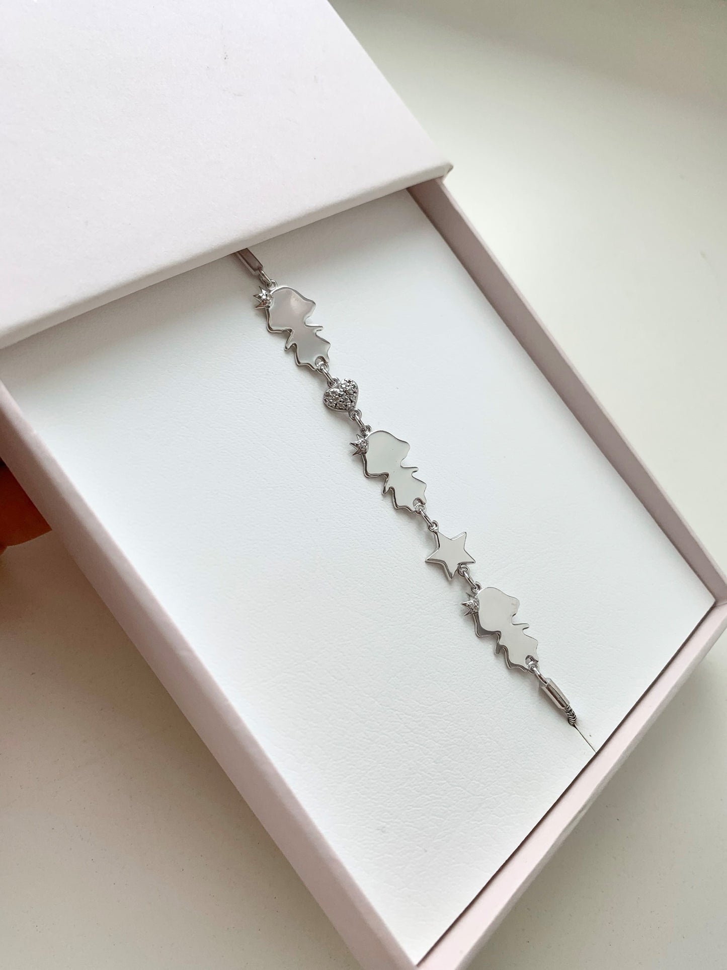 Custom mom bracelet