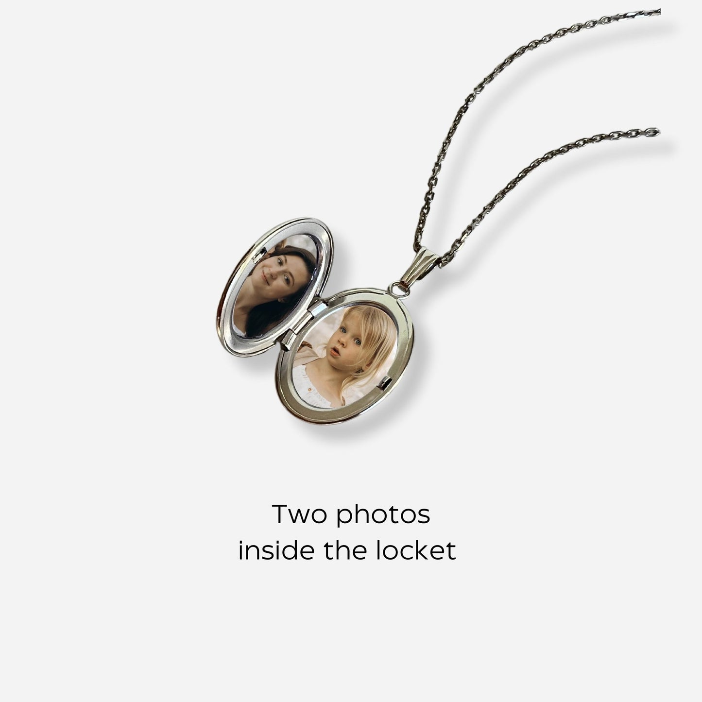 Locket necklace