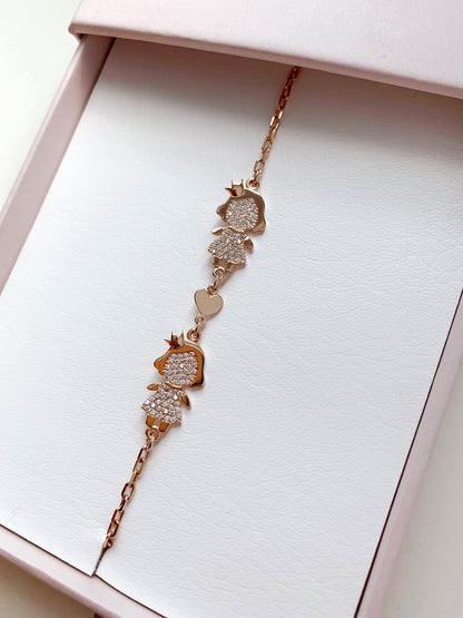 Custom mom bracelet
