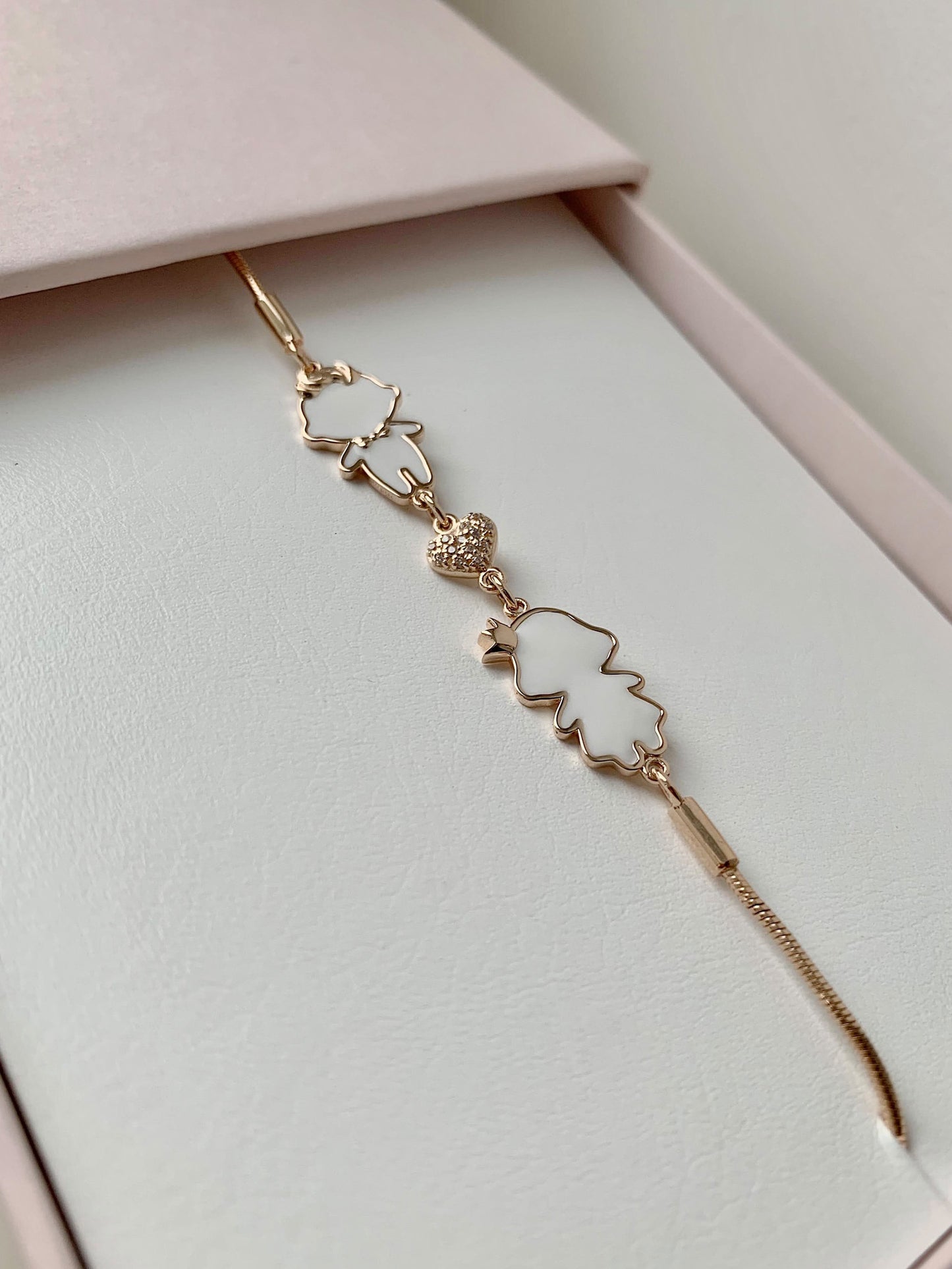 Custom mom bracelet