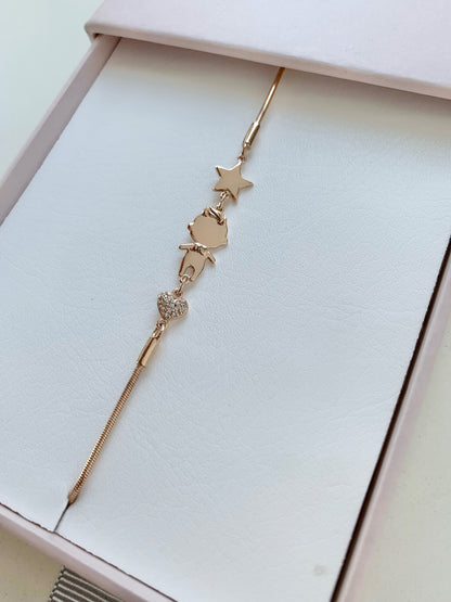 Custom mom bracelet