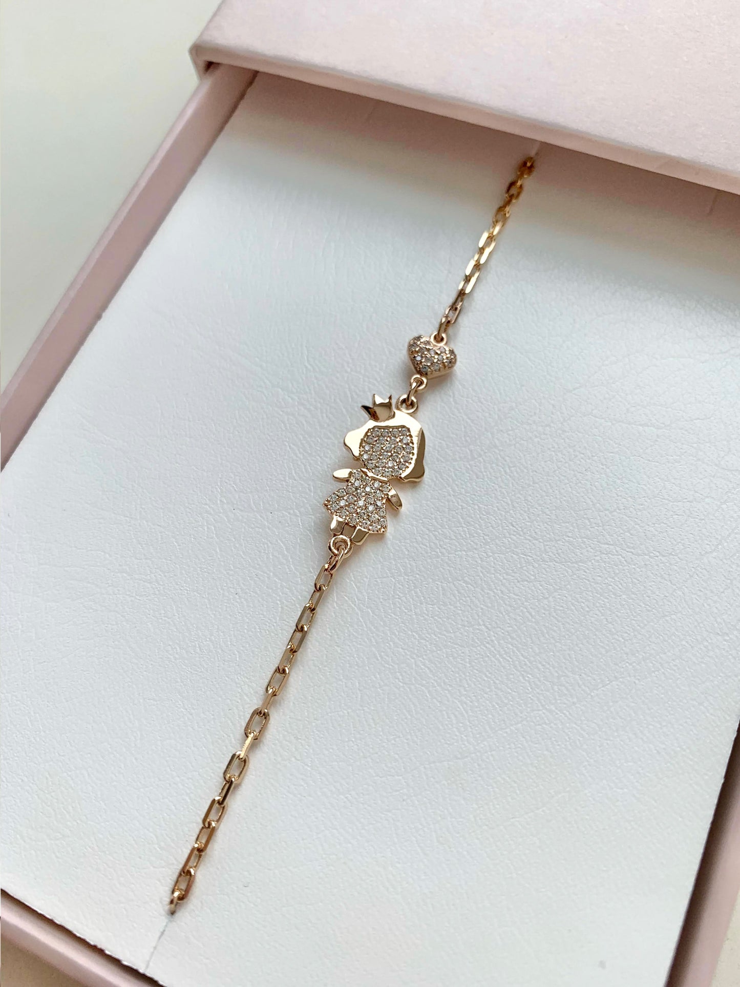 Custom mom bracelet