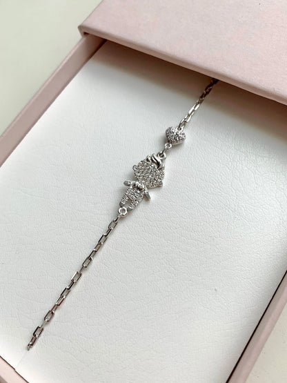 Custom mom bracelet