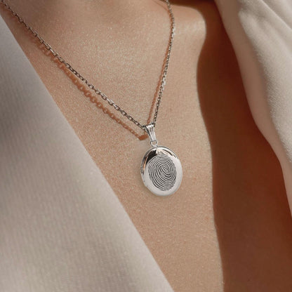 Locket necklace