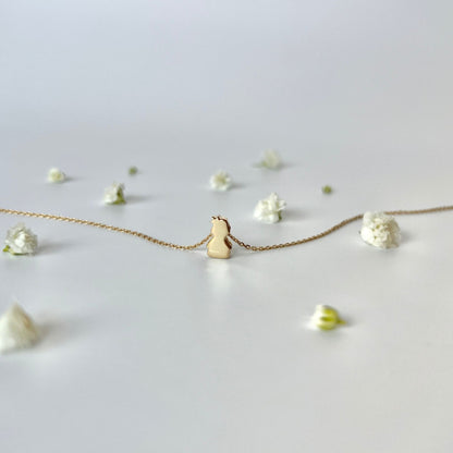 Kid charm mom necklace