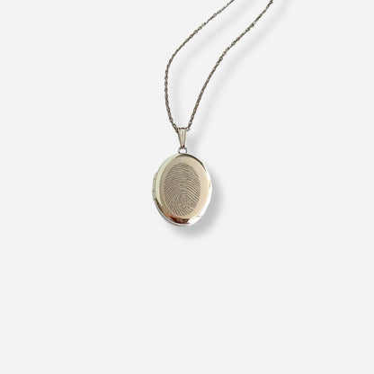 Locket necklace
