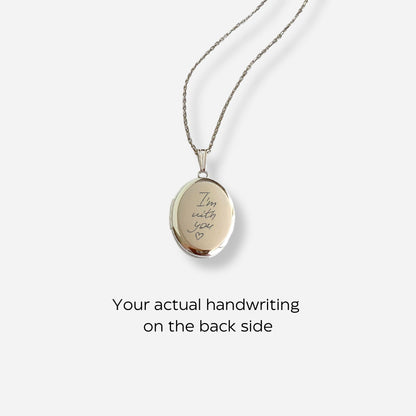 Locket necklace